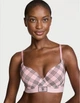 Комплект білизни Victoria’s Secret Push-up Рожевий з чорним 34D-S - изображение 3