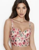 Комплект білизни Very Sexy Shine Victoria’s Secret Рожевий 34D-M - изображение 3