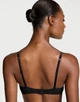 Комплект білизни Victoria’s Secret Shine Unlined Demi Bra Чорний 34D-L - изображение 4