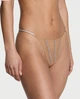 Комплект білизни Victoria’s Secret Shine Unlined Demi Bra Бежевий 34D-S - изображение 6