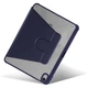 Чохол книжка Wiwio для Apple iPad 11" 2025 (A16) поворотний на 360 градусів, Dark Blue - зображення 8
