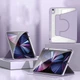 Чехол книжка Wiwio для Apple iPad 11" 2025 (A16) поворотный на 360 градусов, Purple - изображение 7