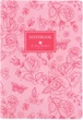 Записник Axent Turnowsky Morning Dew 148x210 мм А5 60 аркушів у клітинку Червоний (8710-6-A-TR) - зображення 1
