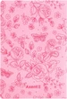 Записник Axent Turnowsky Morning Dew 148x210 мм А5 60 аркушів у клітинку Червоний (8710-6-A-TR) - зображення 6