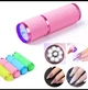 Лампа фонарик UV/LED для гель лака Зеленый - изображение 2