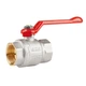 Кран шаровой Icma 1"1/4 прямой №350 - изображение 1