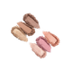 Палетка для макияжа лица Kiko Milano Irresistible Total Look Face Powder Palette(01 Light-Medium), 6*1г (8059385014432) - изображение 2