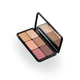 Палетка для макияжа лица Kiko Milano Irresistible Total Look Face Powder Palette(02 Medium Dark), 6*1г (8059385014449) - изображение 1