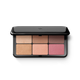Палетка для макияжа лица Kiko Milano Irresistible Total Look Face Powder Palette(02 Medium Dark), 6*1г (8059385014449) - изображение 3