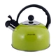 Чайник із свистком Kamille KM-0679 2.5 л Зелений (KM-0679A) - зображення 5