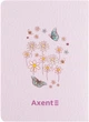 Записник Axent Turnowsky Morning Dew 105x148 мм А6 60 аркушів у клітинку Рожевий (8711-5-A-TR) - зображення 6
