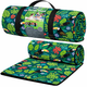Плед складний утеплений для пікніка Bolan Home&Design Toucan 130x170 см пляжний килимок фліс - зображення 1
