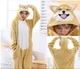 Пижама Комбинезон Женский Коричневый Для Дома Кигуруми Корги S (145-155) (380018) - изображение 5
