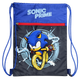 Дитячий Рюкзак Sonic Prime Спортивний Синій Поліестер Сумка Для Взуття Торбинка Сонік (380111) - зображення 2