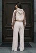 Жіночі спортивні штани Staff min light beige M - изображение 3