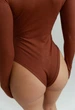 Боді Staff q brown L - изображение 5