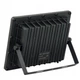 Вуличний ліхтар на стовп потужністю 400 Вт, IP66, з сонячною панеллю, датчиком руху та пультом, пластиковий - зображення 2