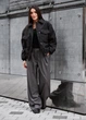 Жіноча куртка Staff fuze black oversize M (BZP0370) - изображение 5