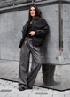 Жіноча куртка Staff fuze black oversize M (BZP0370) - изображение 7