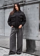 Жіноча куртка Staff fuze black oversize M (BZP0370) - изображение 8