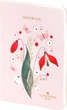 Записник Axent Turnowsky Secret Garden 105x148 мм А6 60 аркушів у клітинку Рожевий (8711-2-A-TR) - зображення 2