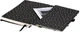 Записник Axent Partner Black&White 125x195 мм 96 аркушів у клітинку Біло-чорний (8621-10-A) - зображення 5