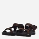 Мужские сандалии Jack Wolfskin Ridge Sandal M A65589-2699 45.5 (11UK) 28.9 см Бордовые (4064886670340) - изображение 3