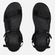 Мужские сандалии Jack Wolfskin Ridge Sandal M A65589-6000 47 (12UK) 29.8 см Черные (4064886670241) - изображение 6