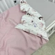 Всесезонний плед 140х110 см для дівчинки на молнії Oh My Kids "Феї" рожевий - зображення 6