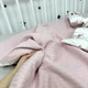 Всесезонний плед 140х110 см для дівчинки на молнії Oh My Kids "Феї" рожевий - зображення 2