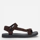 Мужские сандалии Jack Wolfskin Taiga Sandal M A65621_2699 40.5 (7UK) 25.5 см Бордовые (4064886668101) - изображение 1