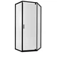 Душова кабіна Qtap Scorpio BLA10995-AC6 90х90 см, скло Clear 6 мм, CalcLess, без піддону - зображення 1