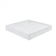 Душевой поддон акрил квадрат Qtap Tern 309912C 90x90x12 см + сифон - изображение 1