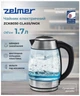 Электрический чайник из стекла и нержавеющей стали Zelmer ZCK8030 - изображение 2