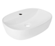 Раковина накладна Qtap Scorpio 500×380×120 мм, White, овальна, без донного клапана - изображение 1
