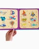 Розумна книжка WToys Транспорт з маркером та липучками (55049) - изображение 4