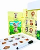 Сенсорна книга WToys Світ тварин Липучки та дошка для малювання UA (70456) - изображение 2