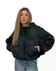 Весенняя женская молодежная куртка UF-Fashion 001-RF 48-50 черный - изображение 2