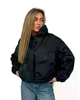 Весенняя женская молодежная куртка UF-Fashion 001-RF 48-50 черный - изображение 3