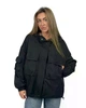 Весенняя женская молодежная куртка UF-Fashion 001-RF 48-50 черный - изображение 4