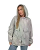 Женская весенняя молодежная куртка UF-Fashion 001-RF 44-46 бежевый - изображение 2