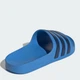 Детские шлепанцы для мальчика Adidas Adilette Aqua K JS2495 32 Ray Blue (4068806051479) - изображение 4