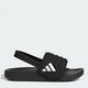 Детские шлепанцы для мальчика Adidas Adilette Estrap 2.0 C HQ9197 30 Core Black (4068806168221) - изображение 1