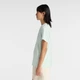 Женская мятная футболка New Balance Butterfly Oversized 34 (XS) (WT61M6WOCOJ) - изображение 3