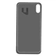 Задня кришка Apple iPhone X, High quality, Чорний - 172838 - зображення 2