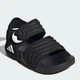 Детские спортивные сандалии для мальчика Adidas Adilette Sandal 2 I HQ0113 25 Core Black (4068806139221) - изображение 2