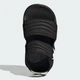 Детские спортивные сандалии для мальчика Adidas Adilette Sandal 2 I HQ0113 25 Core Black (4068806139221) - изображение 5