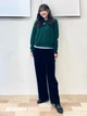 Брюки женские UNIQLO 62876220 L Черные (1159853326) - изображение 4