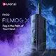 Портативный генератор дыма Ulanzi FM02 FILMOG X 30 Вт 3 режима, OLED дисплей, 5000 мАч X073 - изображение 5
