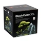 Аквариумный набор для рыб AquaLighter BlackCube 30 л пресноводный аквариум куб с черной задней стенкой 31×31×31 см стекло 4 мм прозрачный/черный арт. 7148 - изображение 4